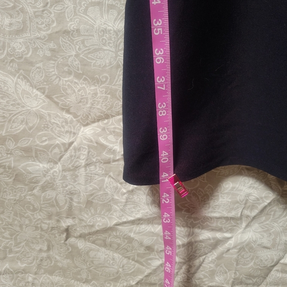 Perfect pinup dress navy red Stop Staring L - Picture 8 of 10